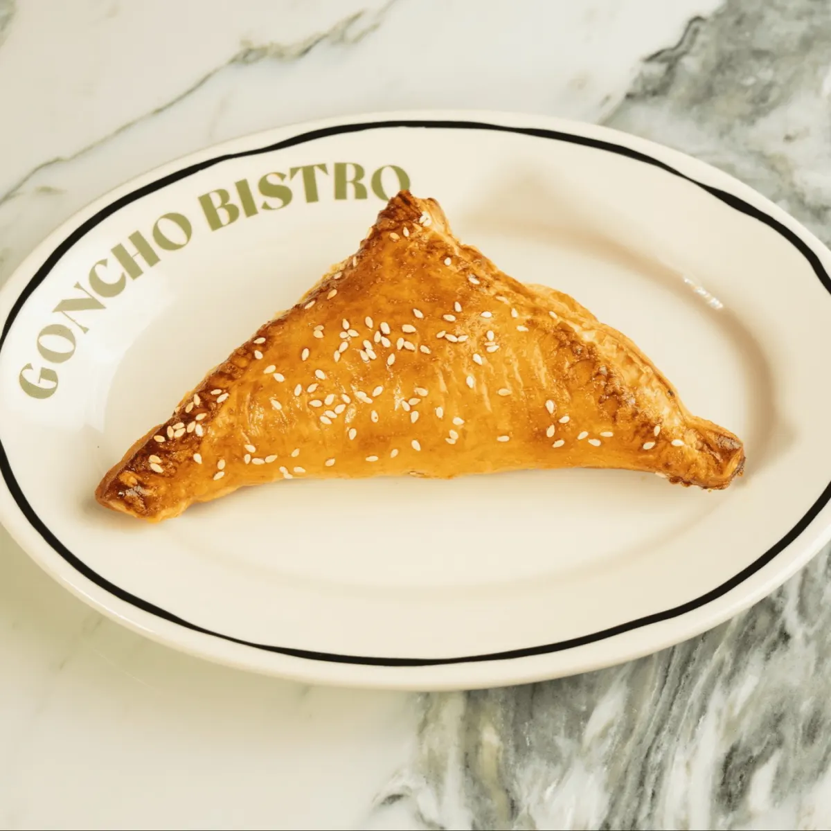 Cheese and spinach samsa hand pies