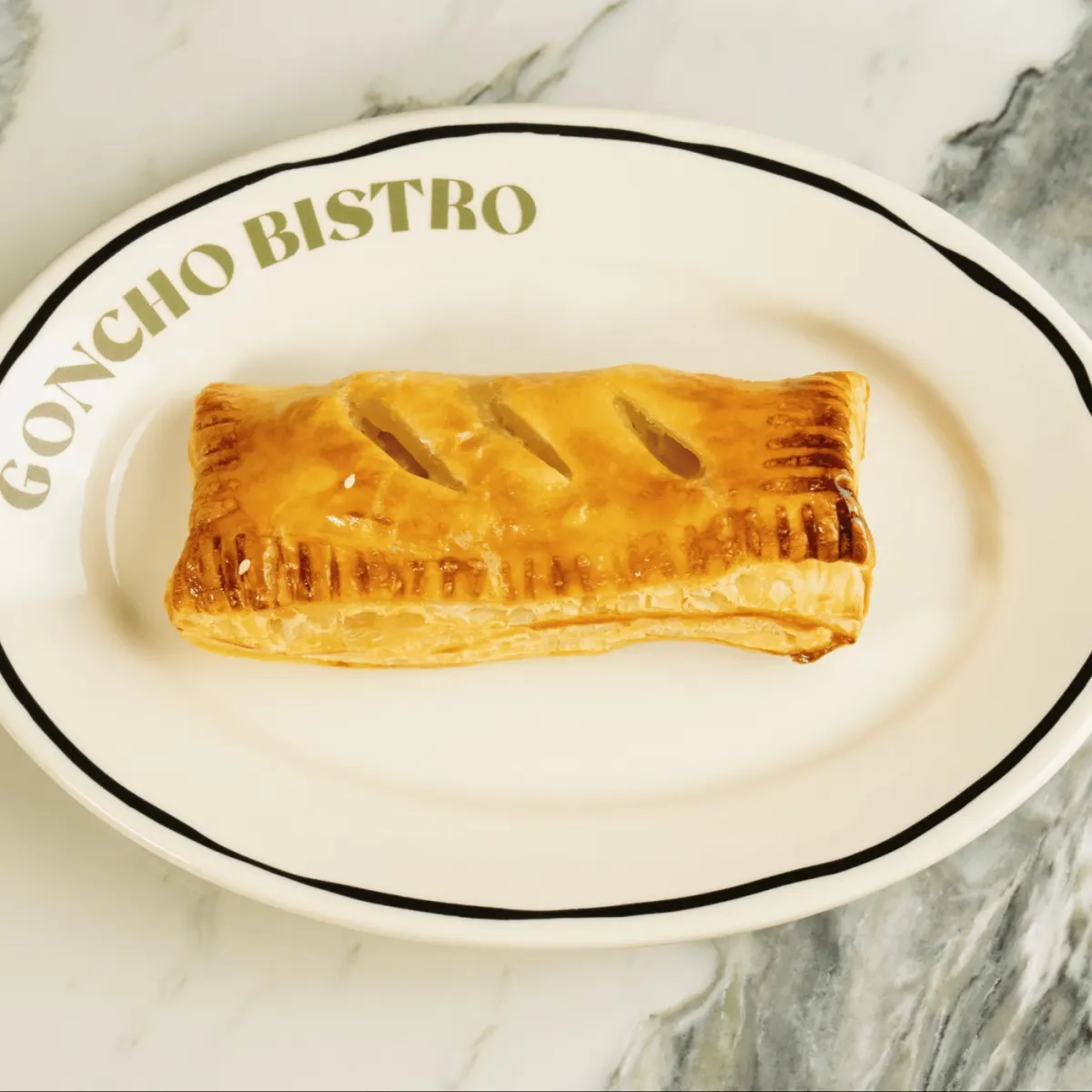 Chicken and mushroom samsa hand pies